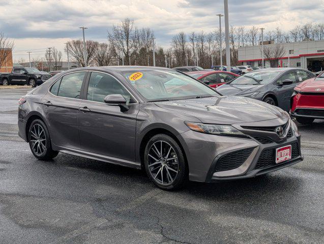 used 2023 Toyota Camry car, priced at $22,900