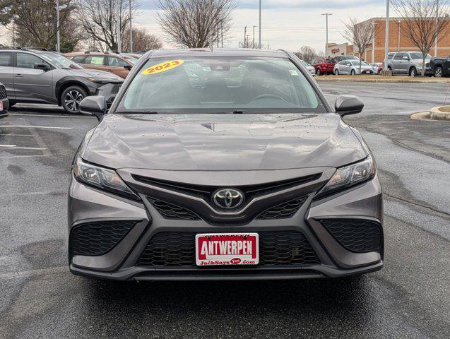 used 2023 Toyota Camry car, priced at $22,900
