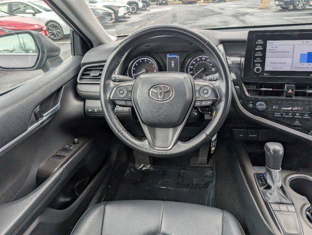 used 2023 Toyota Camry car, priced at $22,900