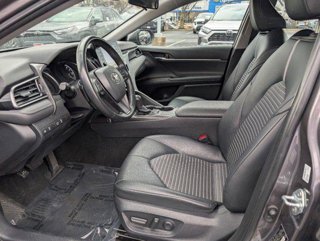 used 2023 Toyota Camry car, priced at $22,900