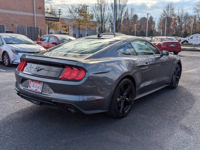 used 2021 Ford Mustang car, priced at $21,790