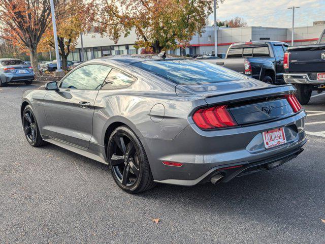 used 2021 Ford Mustang car, priced at $21,790