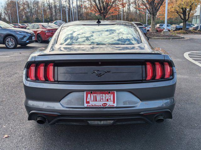 used 2021 Ford Mustang car, priced at $21,790