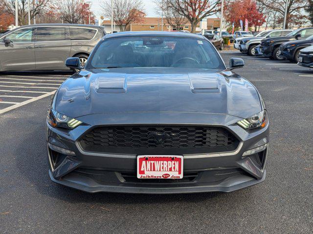 used 2021 Ford Mustang car, priced at $21,790