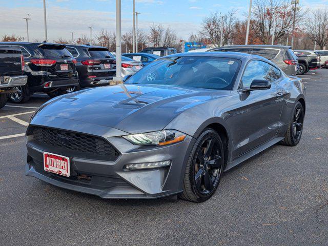 used 2021 Ford Mustang car, priced at $21,790