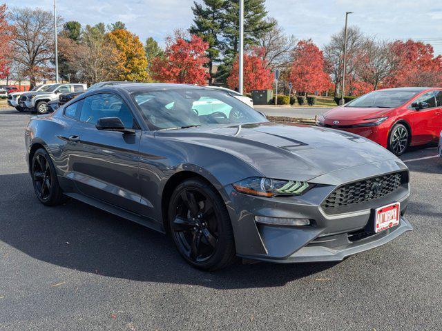 used 2021 Ford Mustang car, priced at $21,790