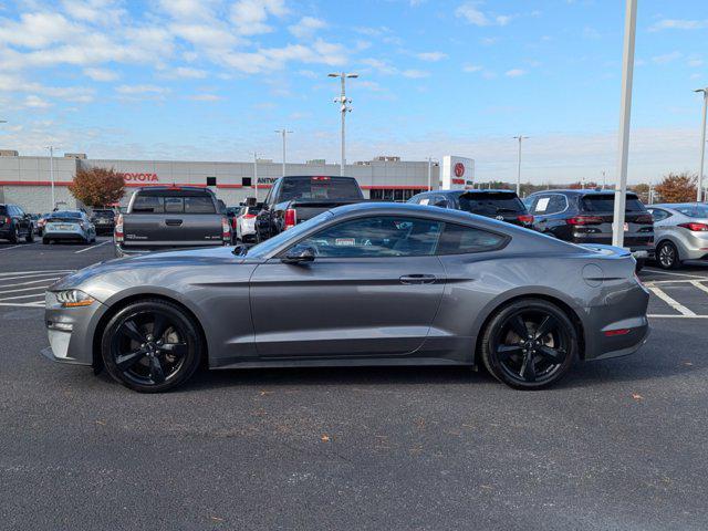 used 2021 Ford Mustang car, priced at $21,790