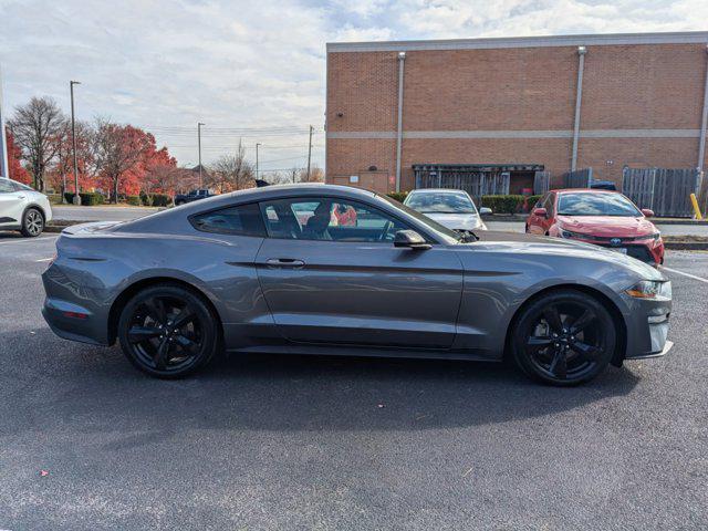 used 2021 Ford Mustang car, priced at $21,790