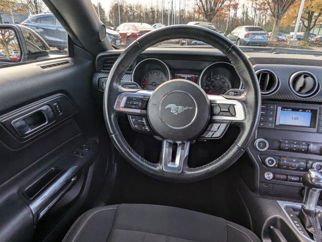 used 2021 Ford Mustang car, priced at $21,790