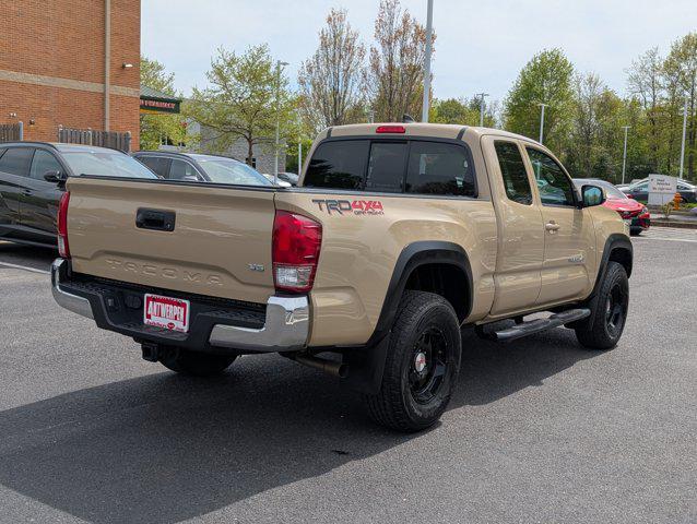 used 2017 Toyota Tacoma car, priced at $28,150