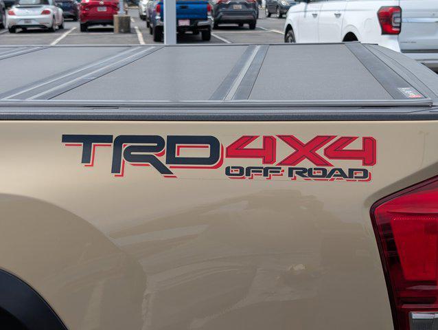 used 2017 Toyota Tacoma car, priced at $28,150