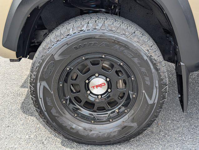 used 2017 Toyota Tacoma car, priced at $28,150