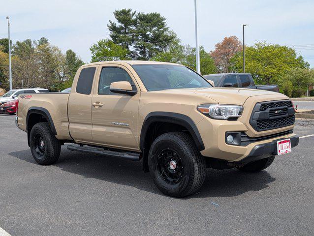 used 2017 Toyota Tacoma car, priced at $28,150