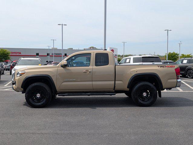 used 2017 Toyota Tacoma car, priced at $28,150