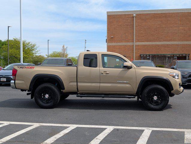 used 2017 Toyota Tacoma car, priced at $28,150