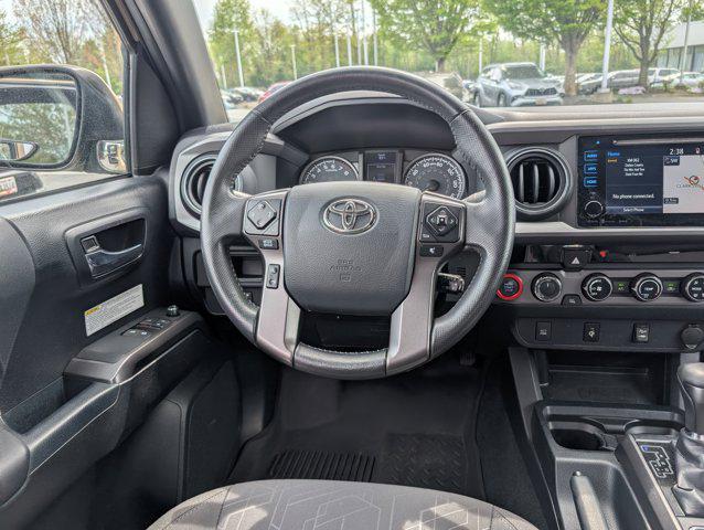 used 2017 Toyota Tacoma car, priced at $28,150