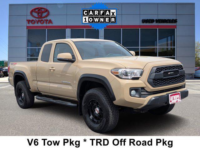 used 2017 Toyota Tacoma car, priced at $28,150