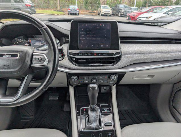 used 2022 Jeep Compass car, priced at $19,895