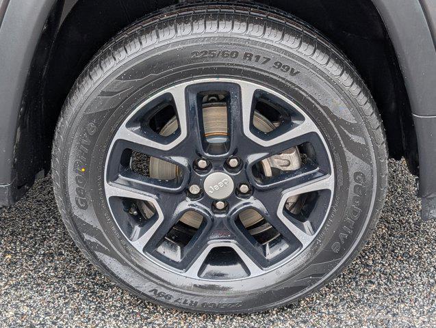 used 2022 Jeep Compass car, priced at $19,895