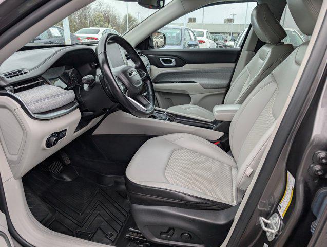 used 2022 Jeep Compass car, priced at $19,895