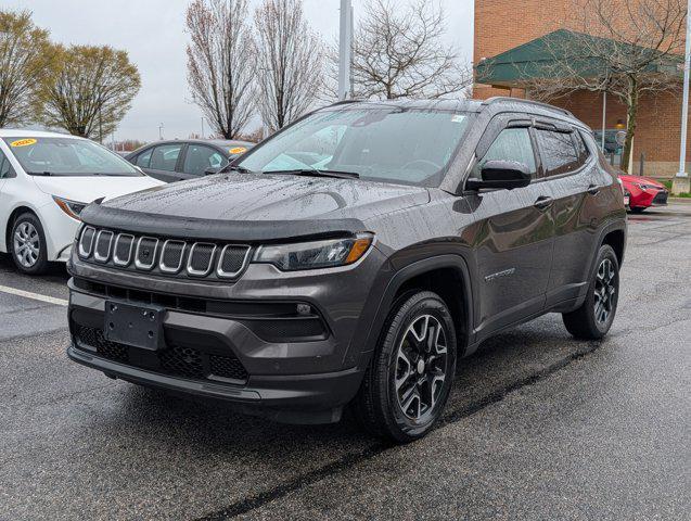 used 2022 Jeep Compass car, priced at $19,895