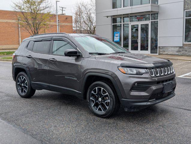 used 2022 Jeep Compass car, priced at $19,895