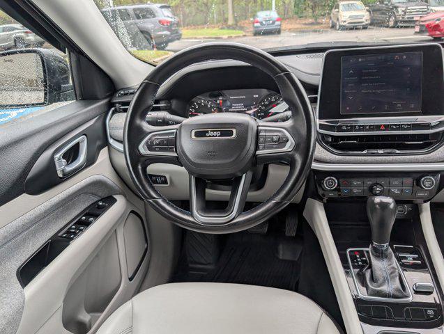 used 2022 Jeep Compass car, priced at $19,895