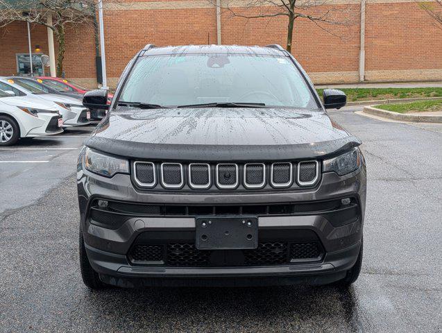 used 2022 Jeep Compass car, priced at $19,895