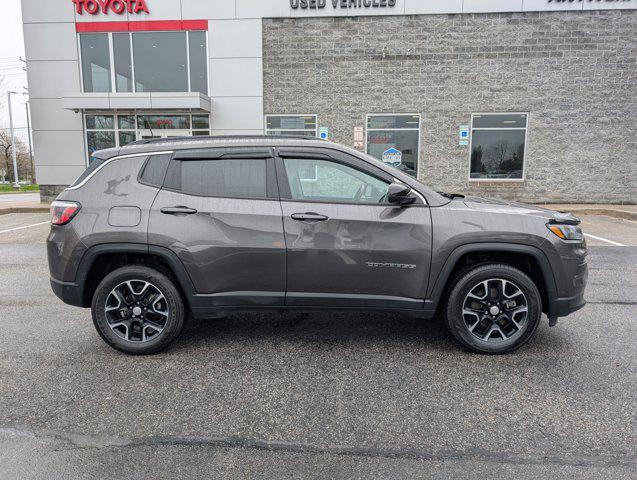 used 2022 Jeep Compass car, priced at $19,895