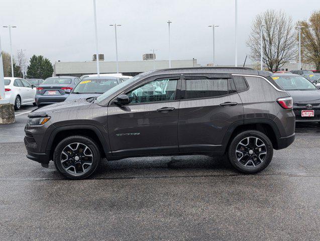 used 2022 Jeep Compass car, priced at $19,895