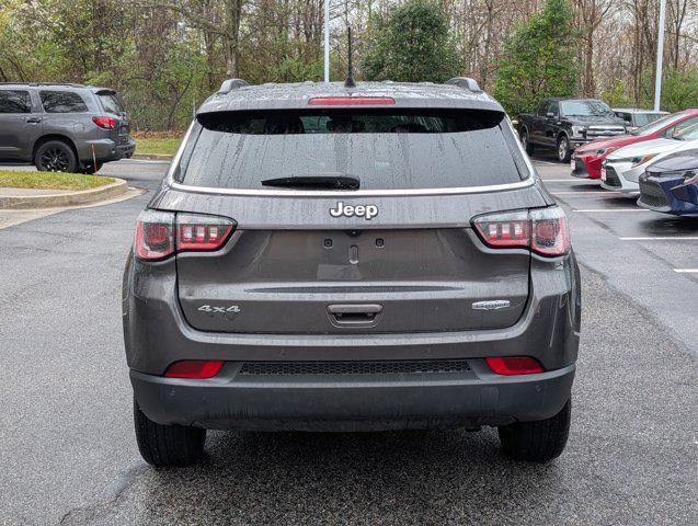 used 2022 Jeep Compass car, priced at $19,895