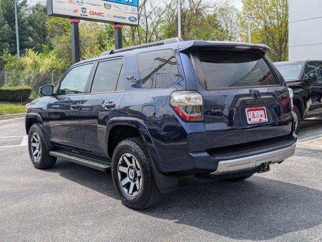 used 2021 Toyota 4Runner car, priced at $46,217