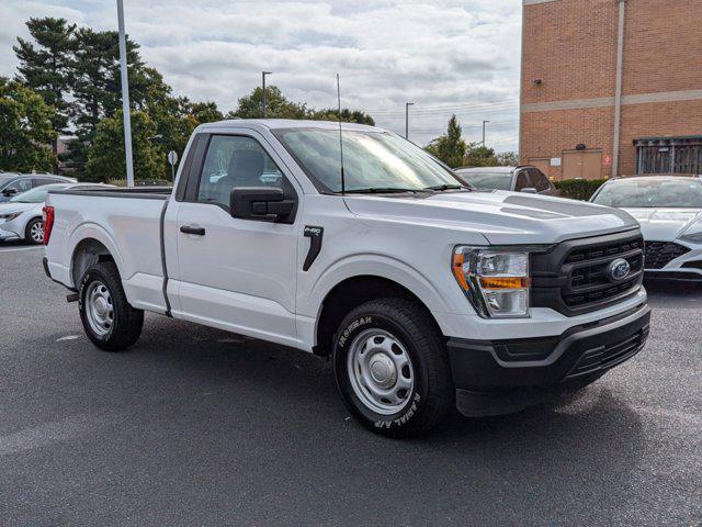 used 2021 Ford F-150 car, priced at $21,990