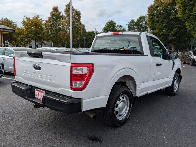 used 2021 Ford F-150 car, priced at $21,990