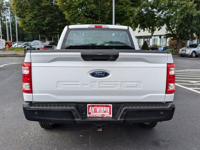 used 2021 Ford F-150 car, priced at $21,990