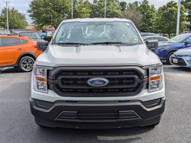 used 2021 Ford F-150 car, priced at $21,990