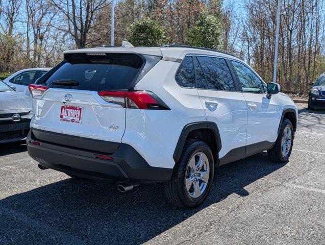 used 2023 Toyota RAV4 car, priced at $26,184