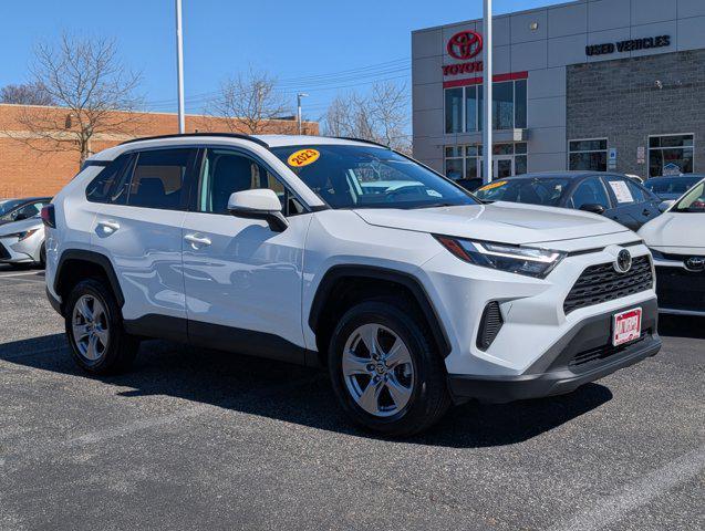 used 2023 Toyota RAV4 car, priced at $26,184