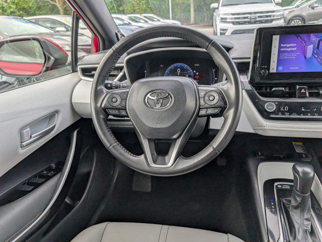 used 2023 Toyota Corolla car, priced at $23,650