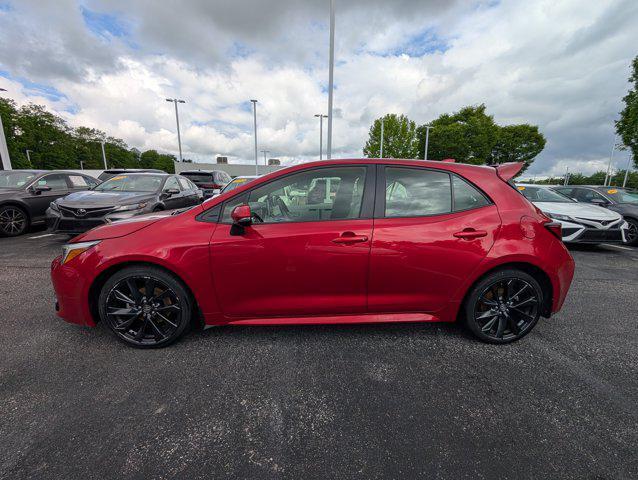used 2023 Toyota Corolla car, priced at $23,650