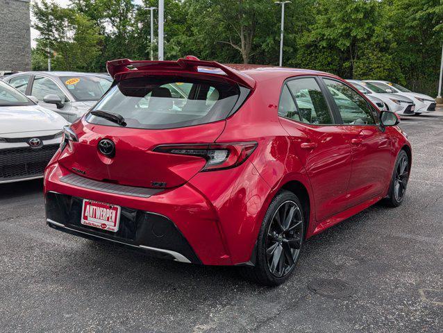 used 2023 Toyota Corolla car, priced at $23,650