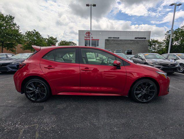 used 2023 Toyota Corolla car, priced at $23,650