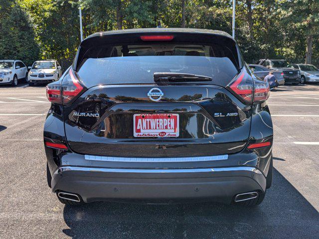 used 2021 Nissan Murano car, priced at $23,890