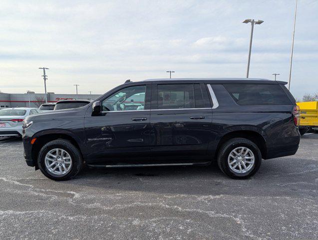 used 2023 Chevrolet Suburban car, priced at $43,590