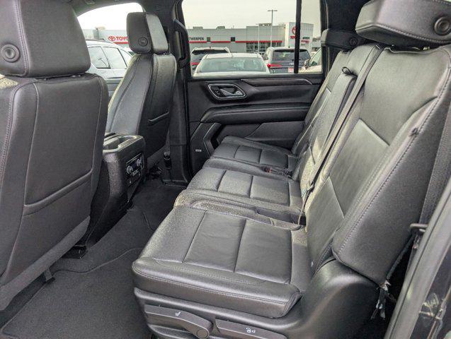 used 2023 Chevrolet Suburban car, priced at $43,590