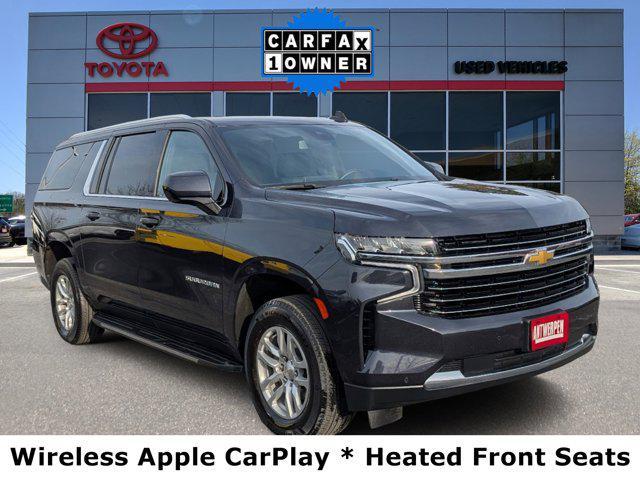 used 2023 Chevrolet Suburban car, priced at $43,590