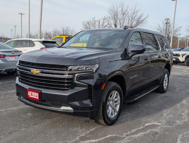 used 2023 Chevrolet Suburban car, priced at $43,590