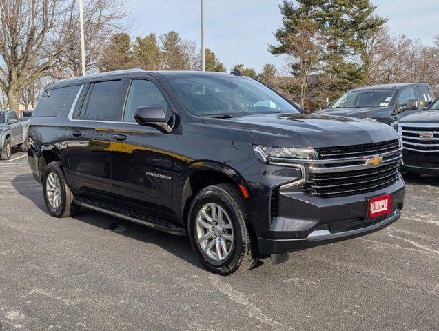 used 2023 Chevrolet Suburban car, priced at $43,590