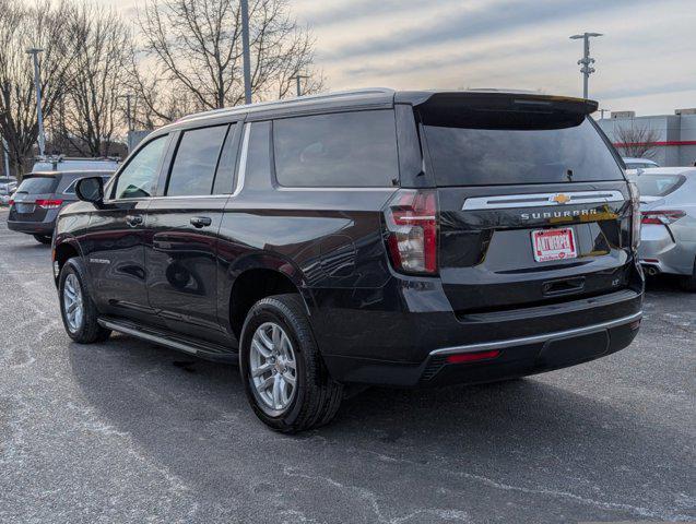 used 2023 Chevrolet Suburban car, priced at $43,590