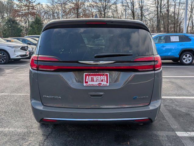 used 2022 Chrysler Pacifica Hybrid car, priced at $23,990